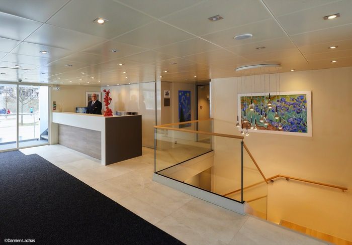 Reception Desk